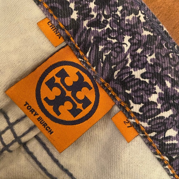 Patterned Tory Burch Jeans - Picture 4 of 5